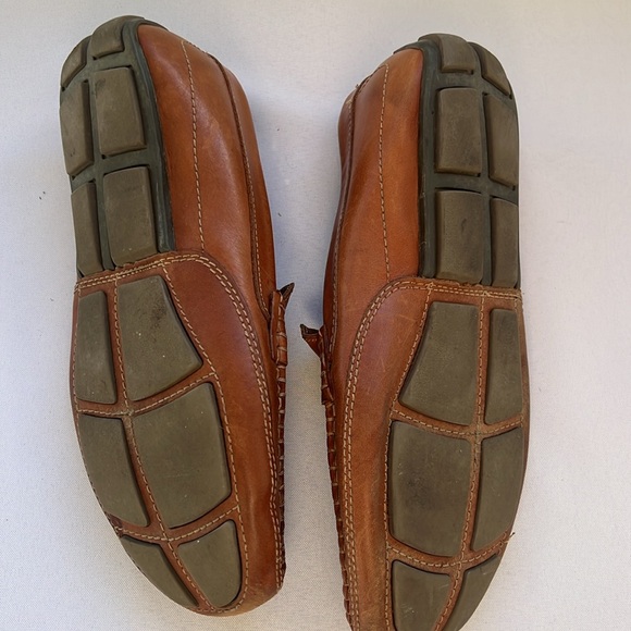GBX Tan Leather Slip-On Loafers 10.5 - Picture 9 of 10